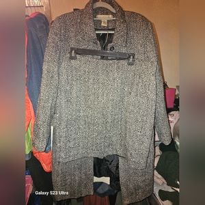 Perfect winter business suit